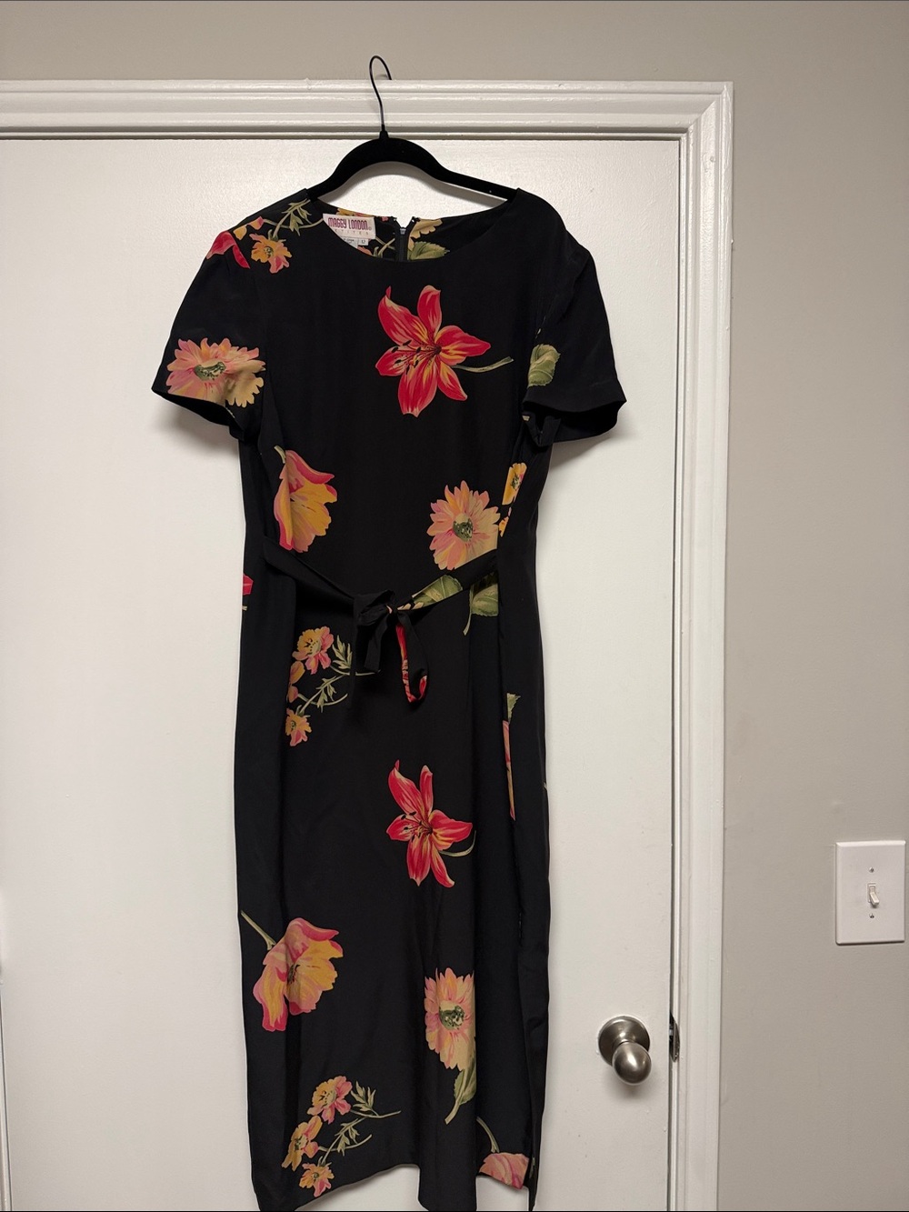 Maggot London Petites: Floral Print Dress